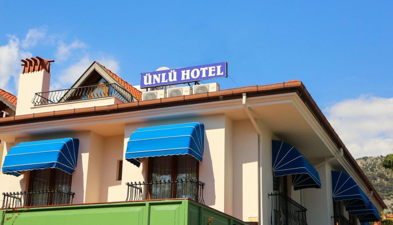 Gocek Unlu Hotel Exterior foto