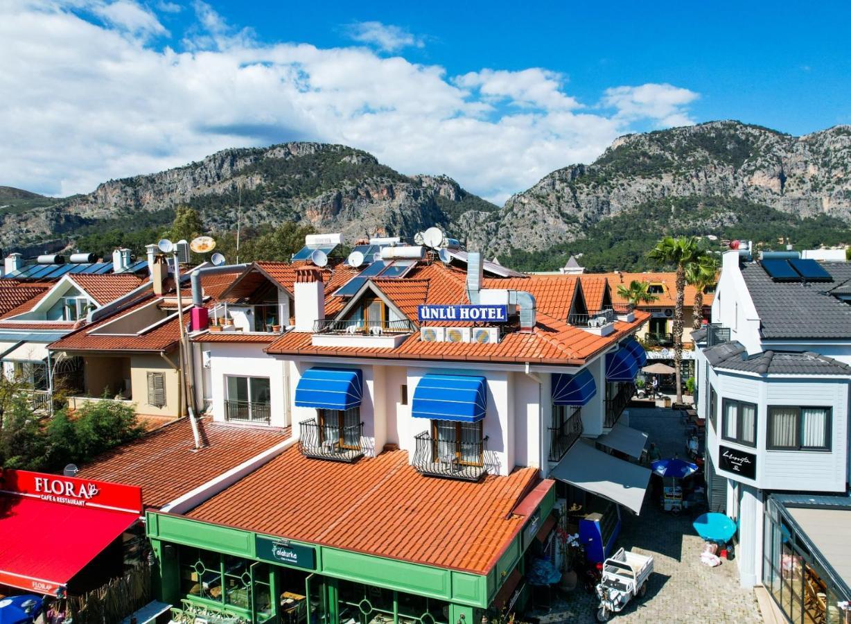 Gocek Unlu Hotel Exterior foto